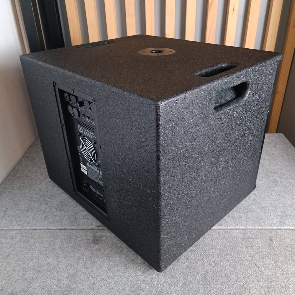 TOPPPRO KS-15A SUB ตู้ลำโพง15นิ้วSUB+AMP (ใบละ) ลำโพงซับวูฟเฟอร์ 15 นิ้ว พร้อมแอมป์ขยายในตัว KS15A SUB KS 15A SUB เอไอ-ไพศาล