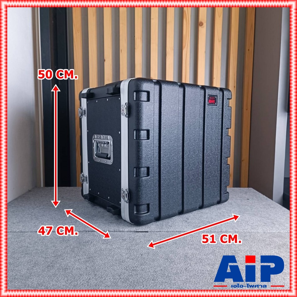 สีดำ NPE RACK RC-ABS10UM ลึก12นิ้ว กล่องใส่เครื่องเสียง RC ABS 10UM ABS 10 UM แร็คพลาสติก ABS10UM แร็ค กล่องแร็ค abs rack 10um เอไอ-ไพศาล