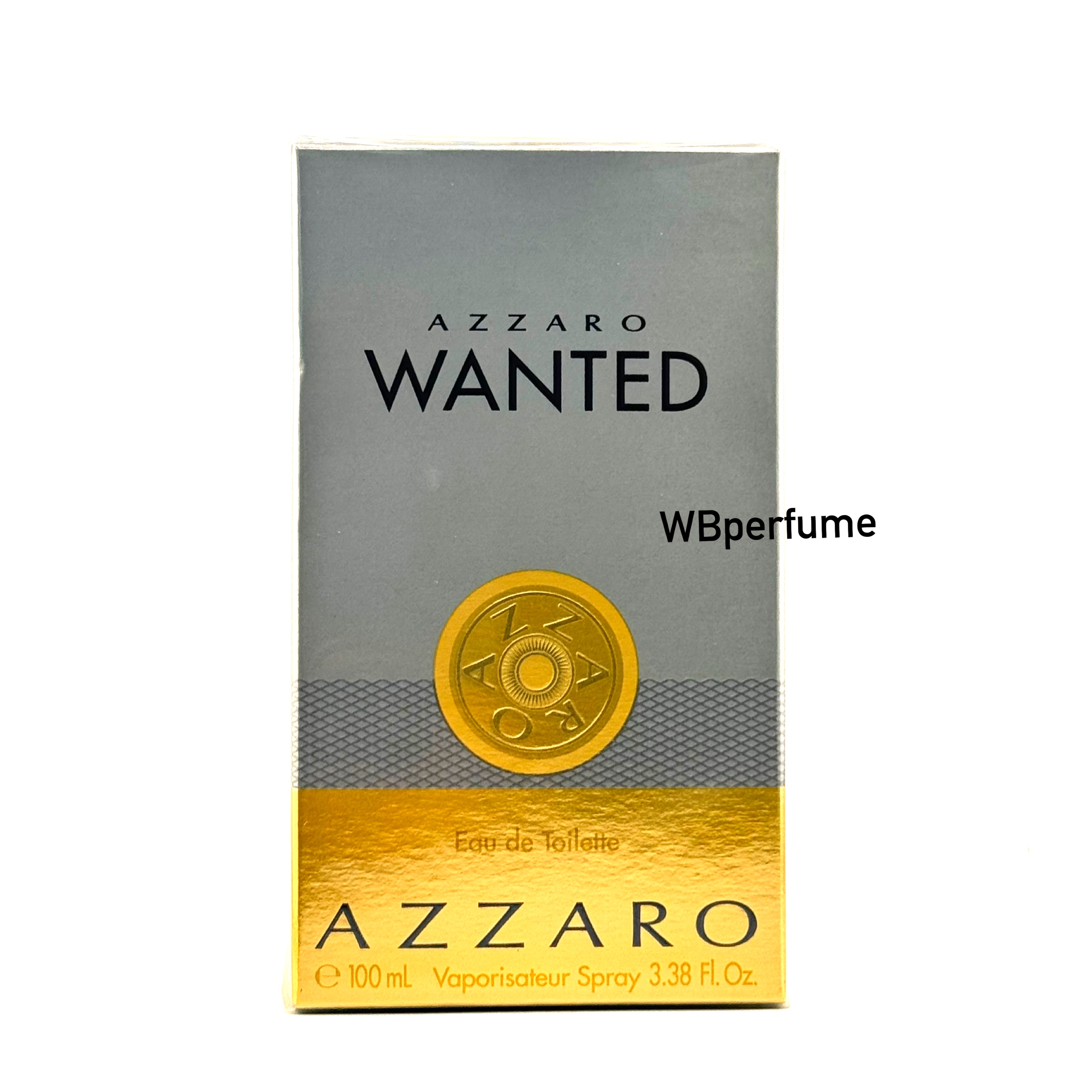 น้ำหอมแท้100% Azzaro Wanted EDT ขนาด 100 มิล