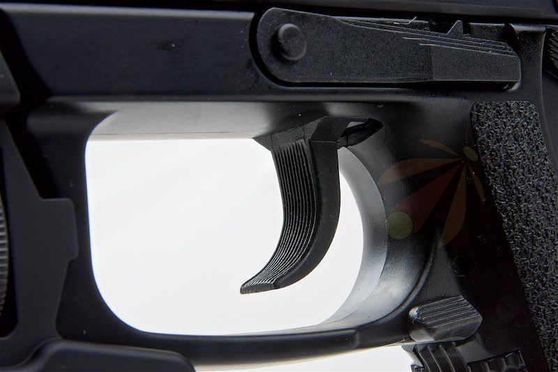 Tokyo Marui MK23 Airsoft SOCOM Fixed Slide Full Set Green Gas Pistol (TM-MK23SET01)