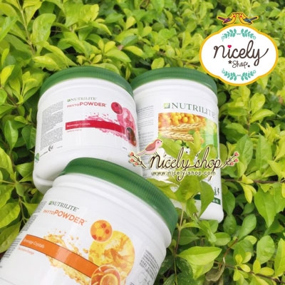เซทนิวทริไลท์ ไฟโตพาวเดอร์ แบบกระปุกและ NUTRILITE โปรตีน