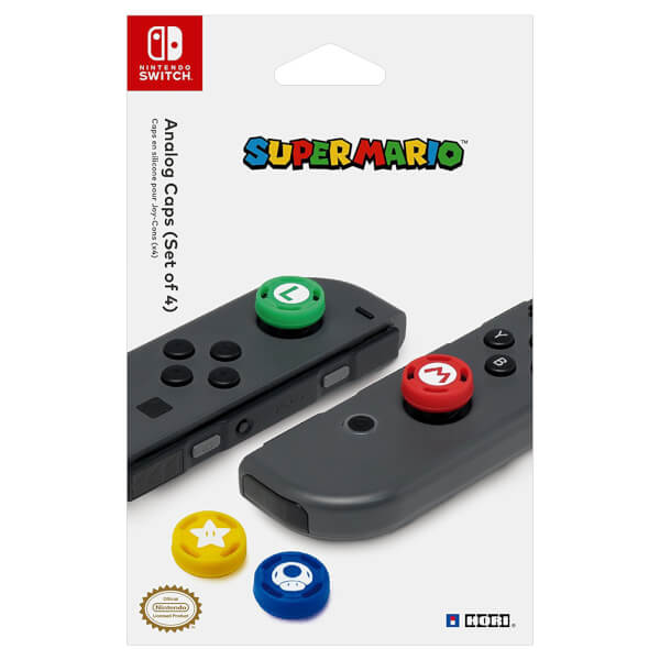 Nintendo Switch Super Mario Analog Caps