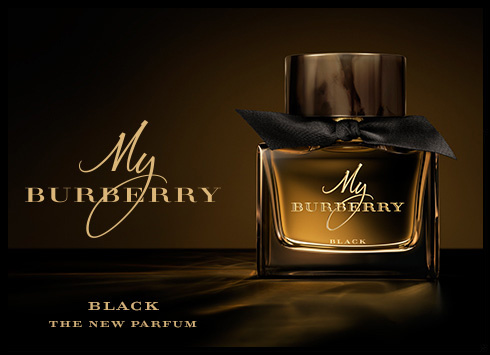 new package น้ำหอมแท้100% My Burberry Black EDP ปริมาณ 90 มล.