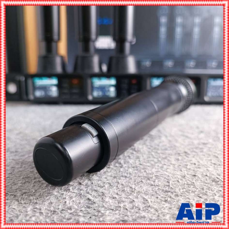 MICROTECH MT-444B ไมค์ลอยมือถือ 4ด้าม จูนความถี่ ไมโครโฟนไร้สาย คลื่นความถี่ UHF MT 444 ไมโครเทค MT 444B MT444B เอไอ-ไพศาล