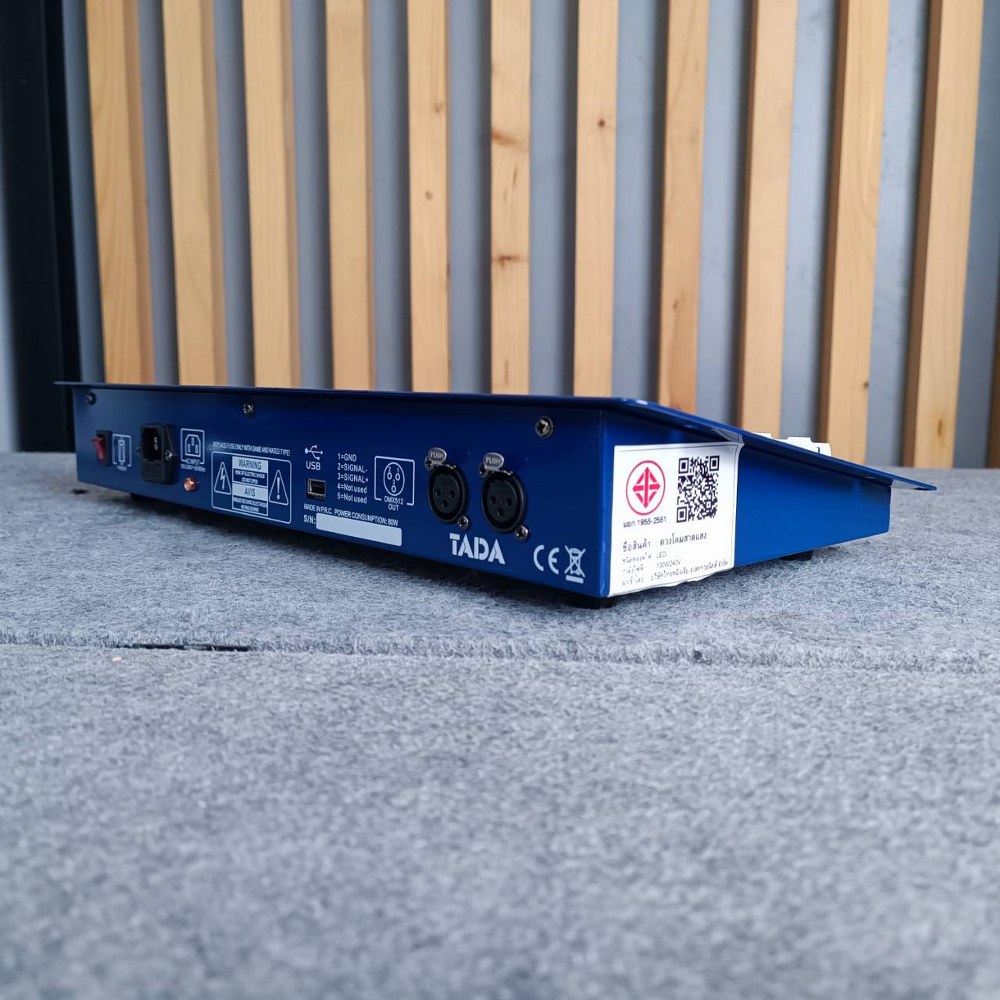 King Kong 256A บอร์ด DMX พร้อมแร็ค นำเข้าโดยบริษํท TADA บอร์ดควบคุมไฟเวที DMX Lighting Controller KK 256A KK256A เอไอ-ไพศาล