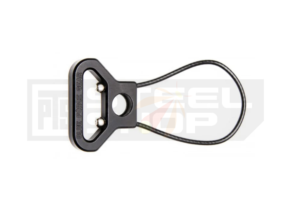 Blue Force Gear Molded U WIRE LOOP (UWL) - Metal 2.55"