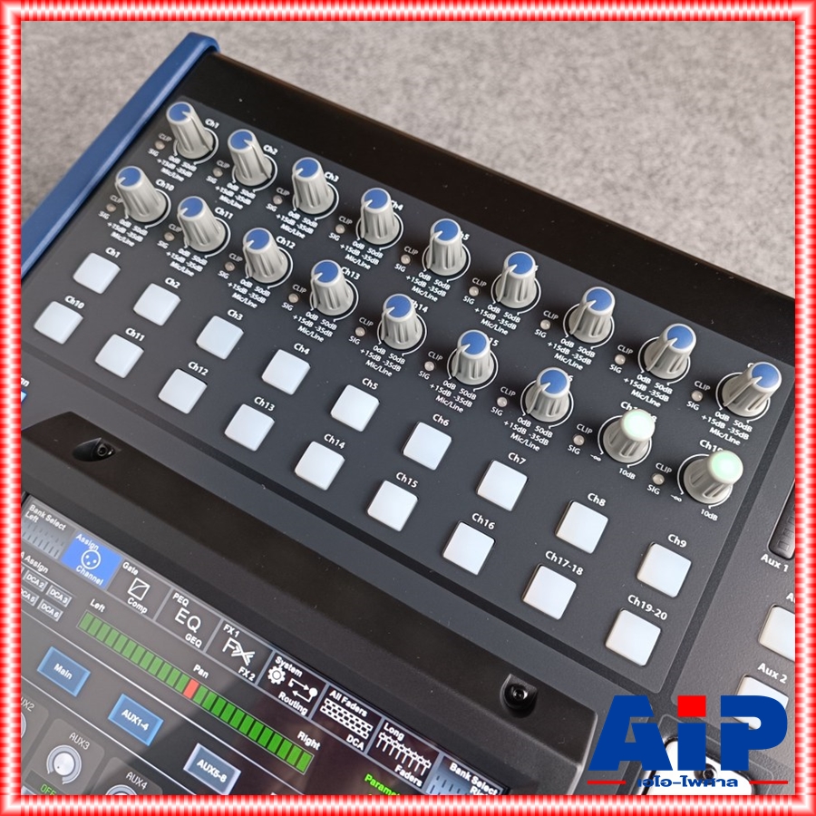 TOPPPRO T-2208 มิกซ์ดิจิตอล20CH มิกซ์ดิจิตอล มิกซ์ MIXER MIXERTOPPPRO T 2208 เครื่องปรับแต่งเสียง เครื่องเสียง T2280 เอไอ-ไพศาล