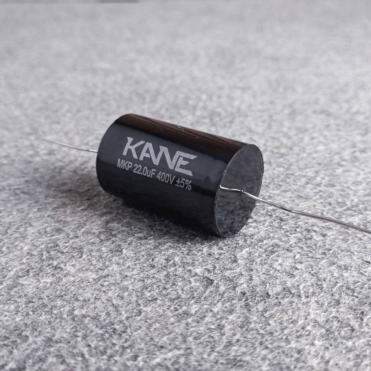 KANE 22UF 400V MKP capacitor c ใส่ลำโพง สีดำ cเสียงกลาง คาปา เสียงกลาง ลำโพง C เสียงกลาง คอนเดนเซอร์ 22UF /400VMKP เอไอ-ไพศาล