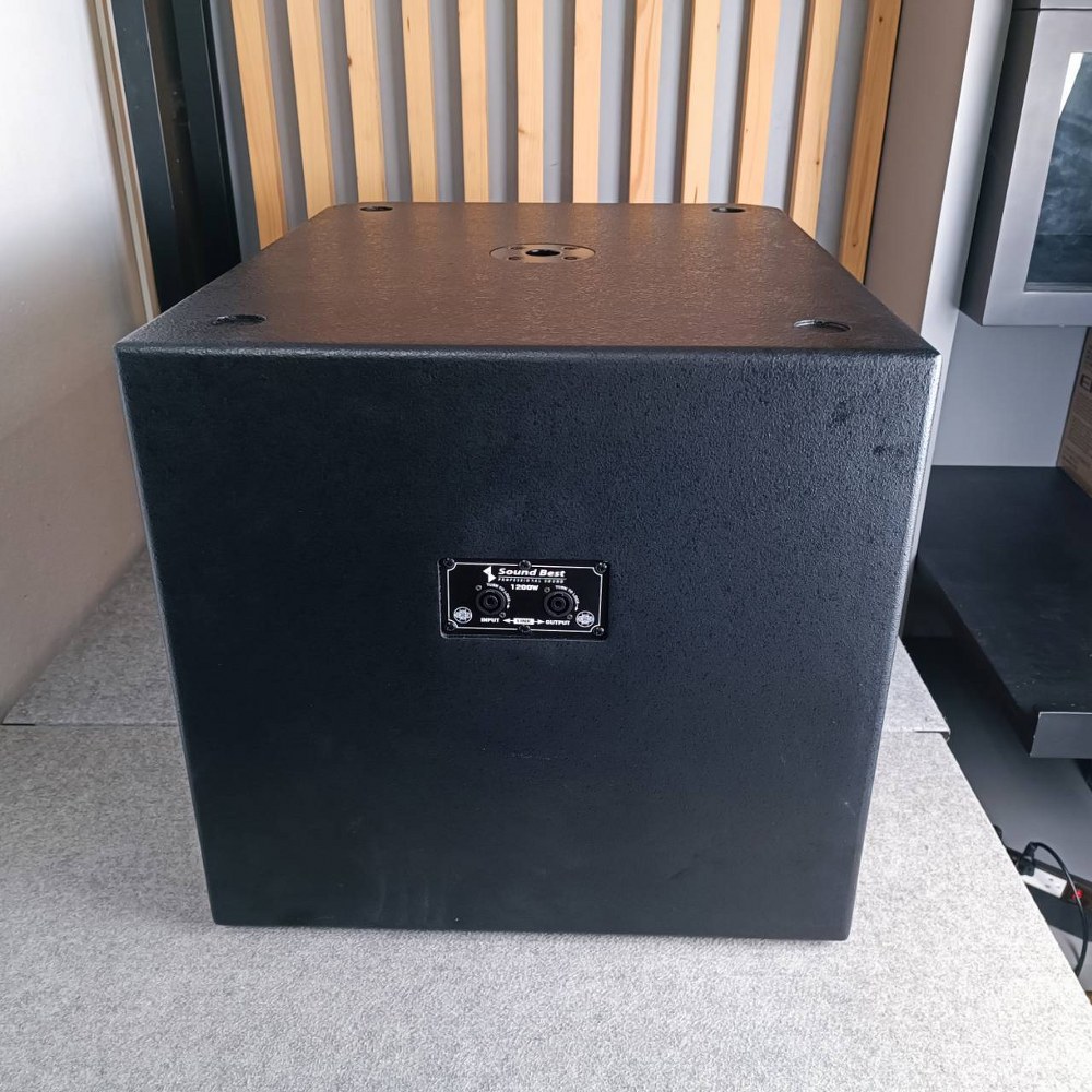 SOUNDBEST SR-718 SR-18ST1200 ตู้ซับ 18นิ้ว ไม้อัด ตู้ลำโพง ซับเบส ลำโพง เครื่องเสียงกลางแจ้ง SUBWOOFER SPEAKER SR 718 SR 18ST1200 SR718 SR18ST1200 เอไอ-ไพศาล