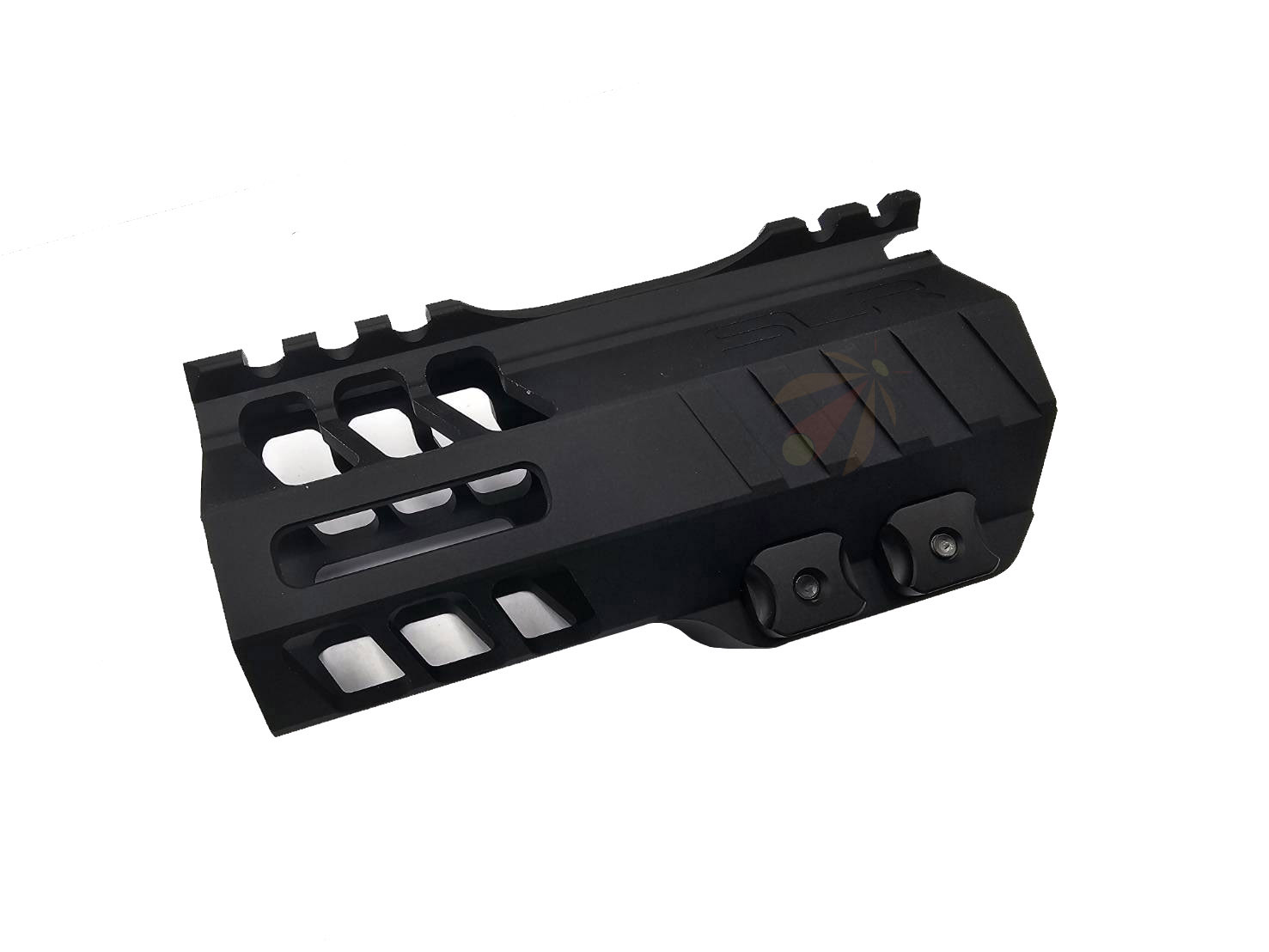 HONESTILL AR-15 M4 SLR M-LOK Handguard M Lock Lightweight Design Slim Free Float Aluminum Hand Guard Black (4.25")