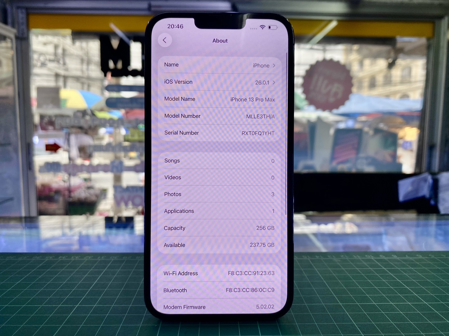 💙 iPhone 13 Pro Max 256GB Sierra Blue 💙 มาแล้ว❗ iPhone 13 Pro Max สภาพดี แบต100% ความจุเยอะ ‼