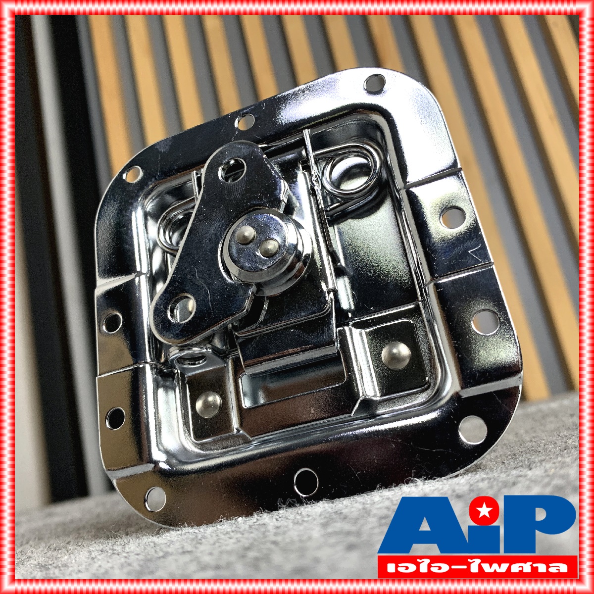 สีเงา สีเงิน บิดล็อค #9 ตู้RACK ขนาด4นิ้ว บิดล็อคปีกผีเสื้อ อุปกรณ์ใส่rack อุปกรณ์ประกอบแร็ก บิดล็อคแร็ก ตัวล็อคแร็ก เอไอ-ไพศาล