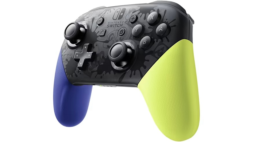 Nintendo Switch Pro Controller Splatoon 3 Edition