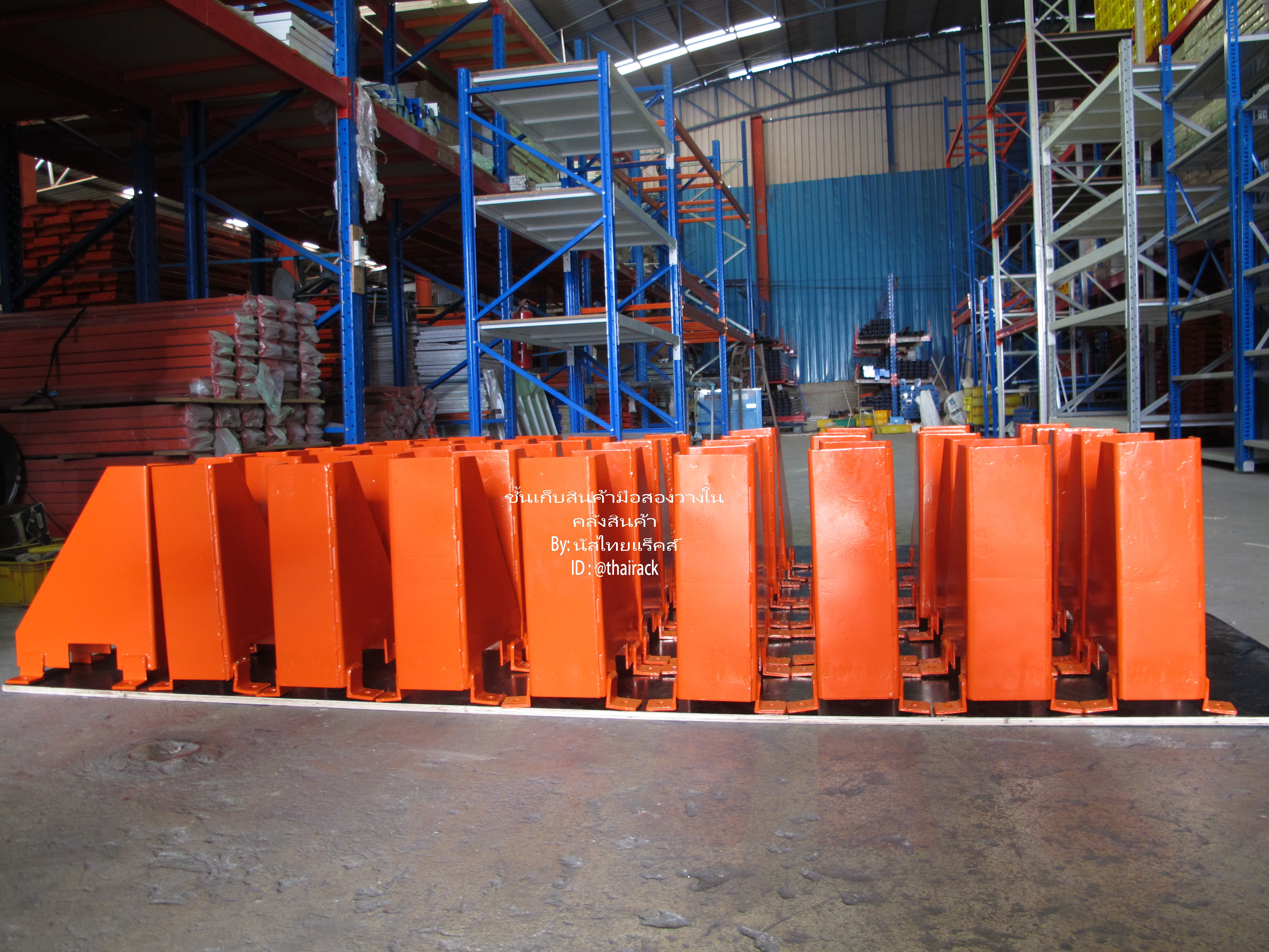 กันชนเสาแร็ค500บาท