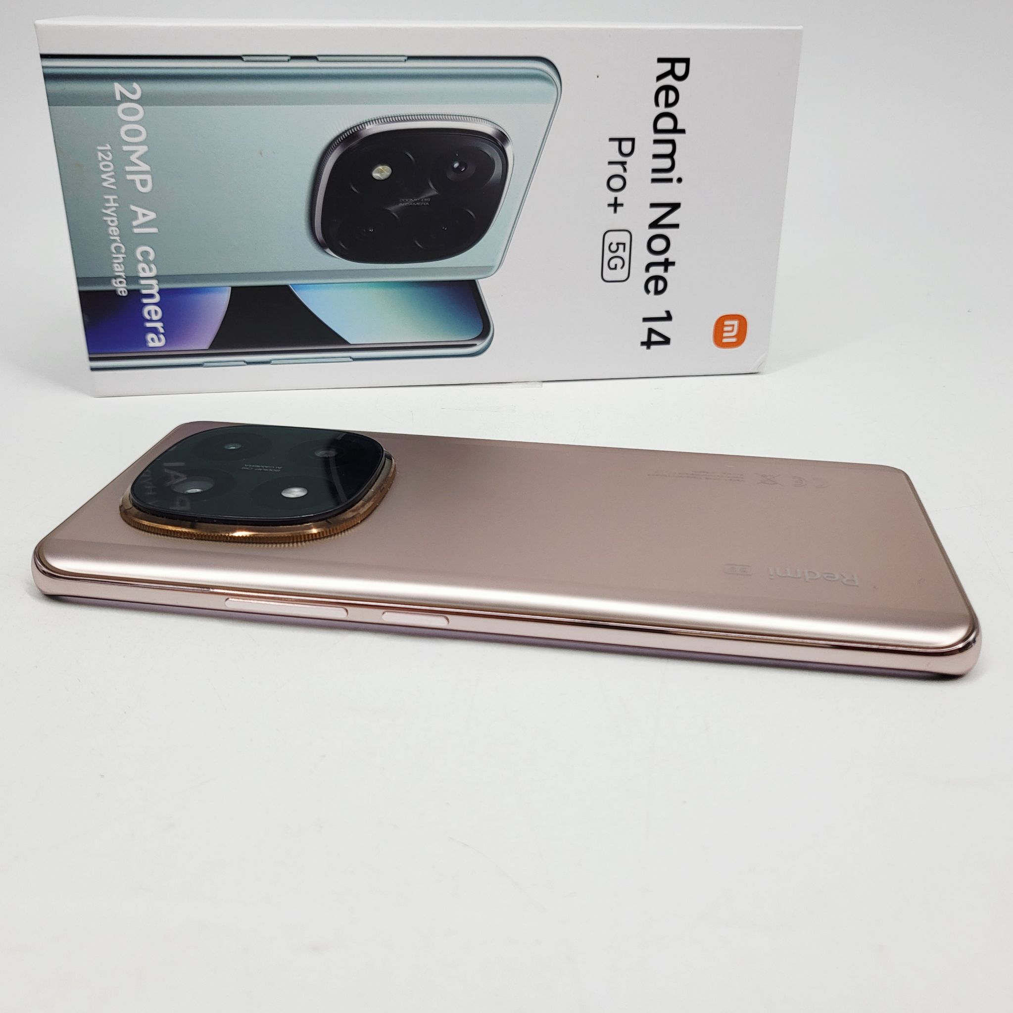 ✅Redmi Note 14 Pro Plus 5G 12/ 512GB Sand Gold ✅🍬#มาแล้ว Redmi Note 14 Pro Plus 5G ปกศ.1ปี+ ครบกล่อง 🍬