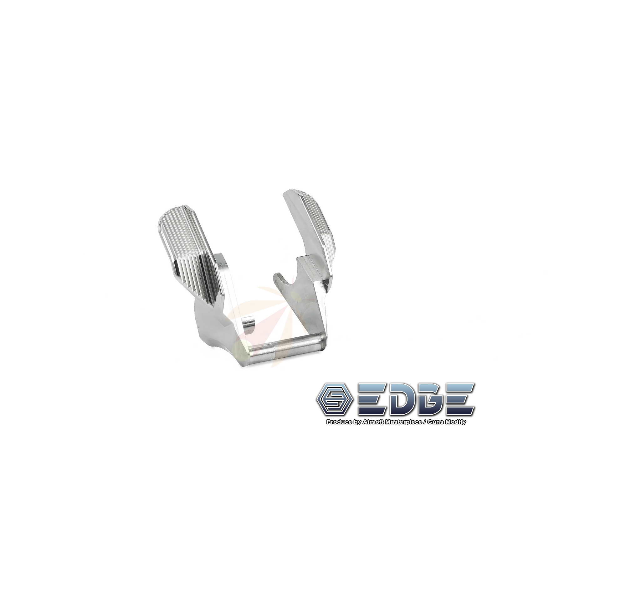 EDGE - ALBATROSS - Stainless Steel Ambi Thumb Safeties for Hi-CAPA