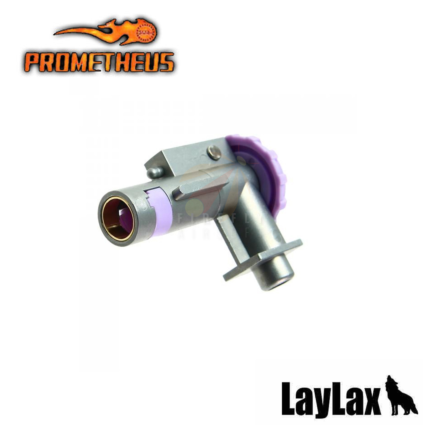 Prometheus Wide Use Rotary Style Hop-up Chamber for M4/M16 Airsoft AEGs (Version: G&G Spec)