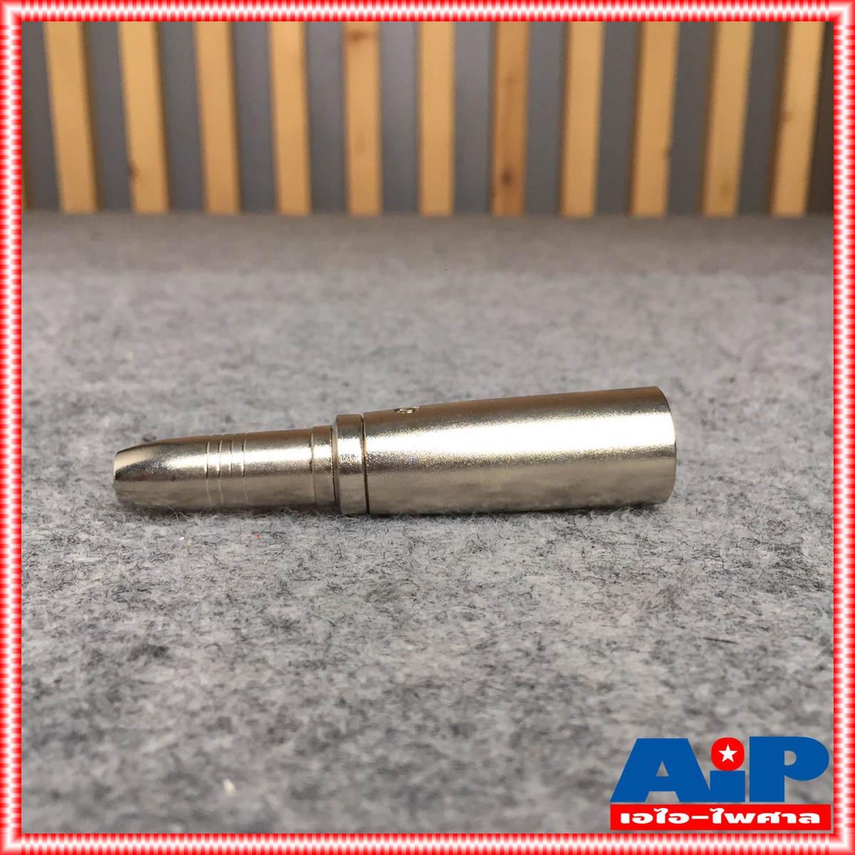 NPE E-076YM-076 ปลั๊ก XLR ตัวผู้ ท้าย แจ็ค PHONE ตัวเมีย 076 E 076 แจ็คทด CANNON ผู้ ออก แจ็คโฟน ตัวเมีย ตัวทด เอไอ-ไพศาล