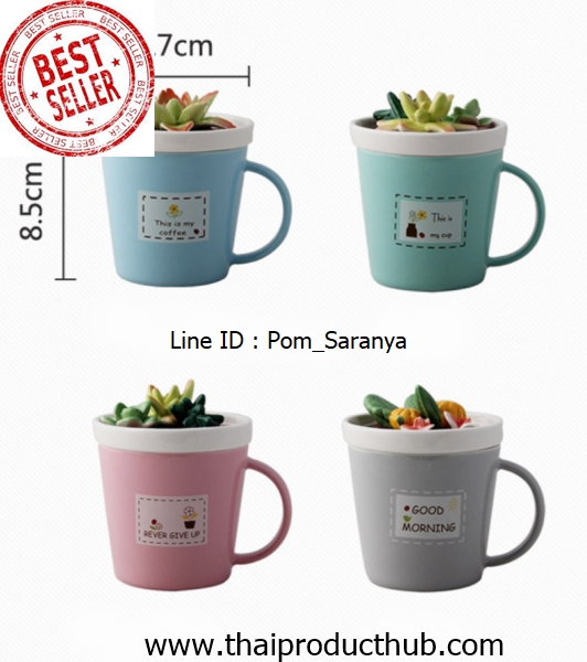 W76-013-CP-011_แก้วเซรามิค , แก้ว , กระบอกน้ำ , แก้วพรีเมี่ยม , ของพรีเมี่ยม , ของที่ระลึก
