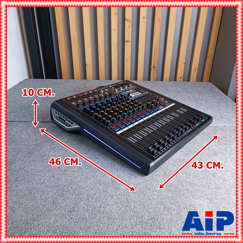 NTS TOP-10 MIXER เอฟเฟคแท้ มิกเซอร์ มิกซ์NTS เครื่องเสียง เครื่องผสมสัญญาณเสียง เครื่องปรับแต่งเสียง MIX TOP 10 TOP10 เอไอ-ไพศาล