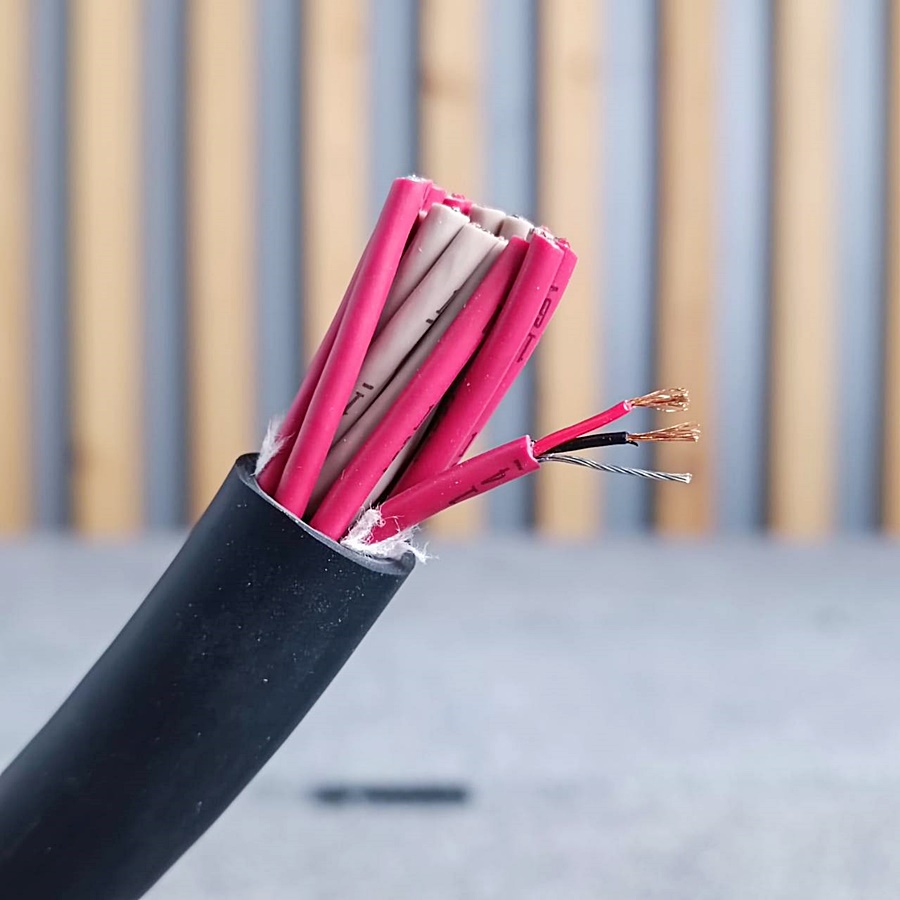 ขด50เมตร DYNACOM JSL-207 สายมัลติคอร์ 16คอร์ สายสัญญาณเสียง สาย16คอร์ JSL207 JSL 207 Multicore Cable เอไอ-ไพศาล