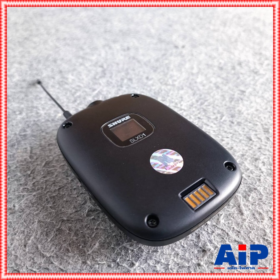 SHURE SLXD1=-M55 bodypack transmitter เครื่องส่งสัญญาณไมโครโฟนไร้สาย SLXD1 M55 SLXD1M55 เอไอ-ไพศาล +++