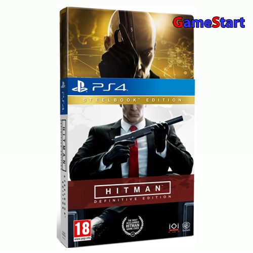 PS4: Hitman Definitive Edition Steel Book Edition (R3)
