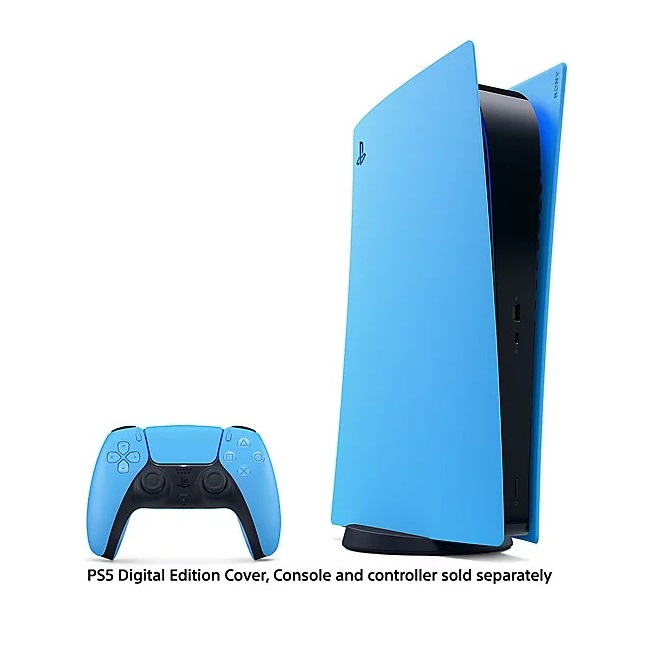 PS5™ Digital Edition Console Covers - Starlight Blue