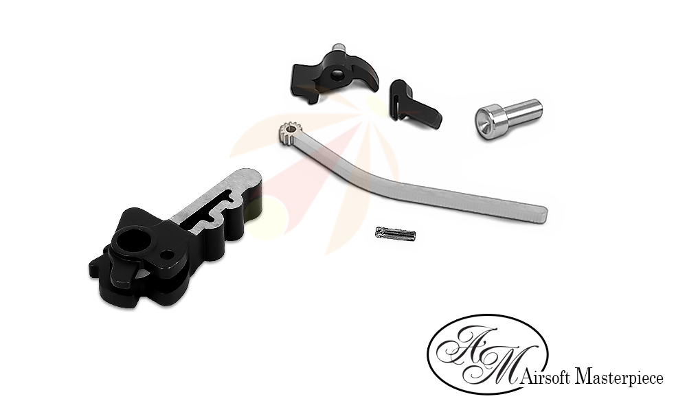 Airsoft Masterpiece CNC Steel Hammer & Sear Set for Marui Hi-CAPA (Infinity QB) (HP-TMHC-S17TT)