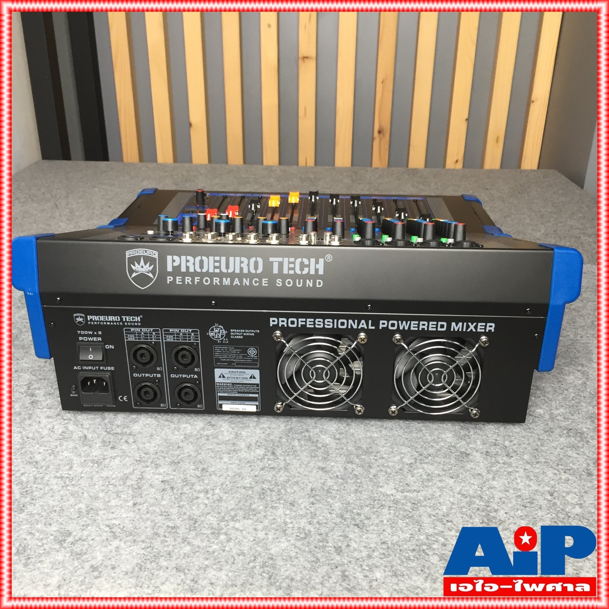 PROEUROTECH PMX-BM8700FX POWERMIXER+บูลทูส เพาเวอร์ เพาเวอร์มิกซ์ PMX BM8700FX POWERMIXER มิกซ์+บูลทูส เอไอ-ไพศาล