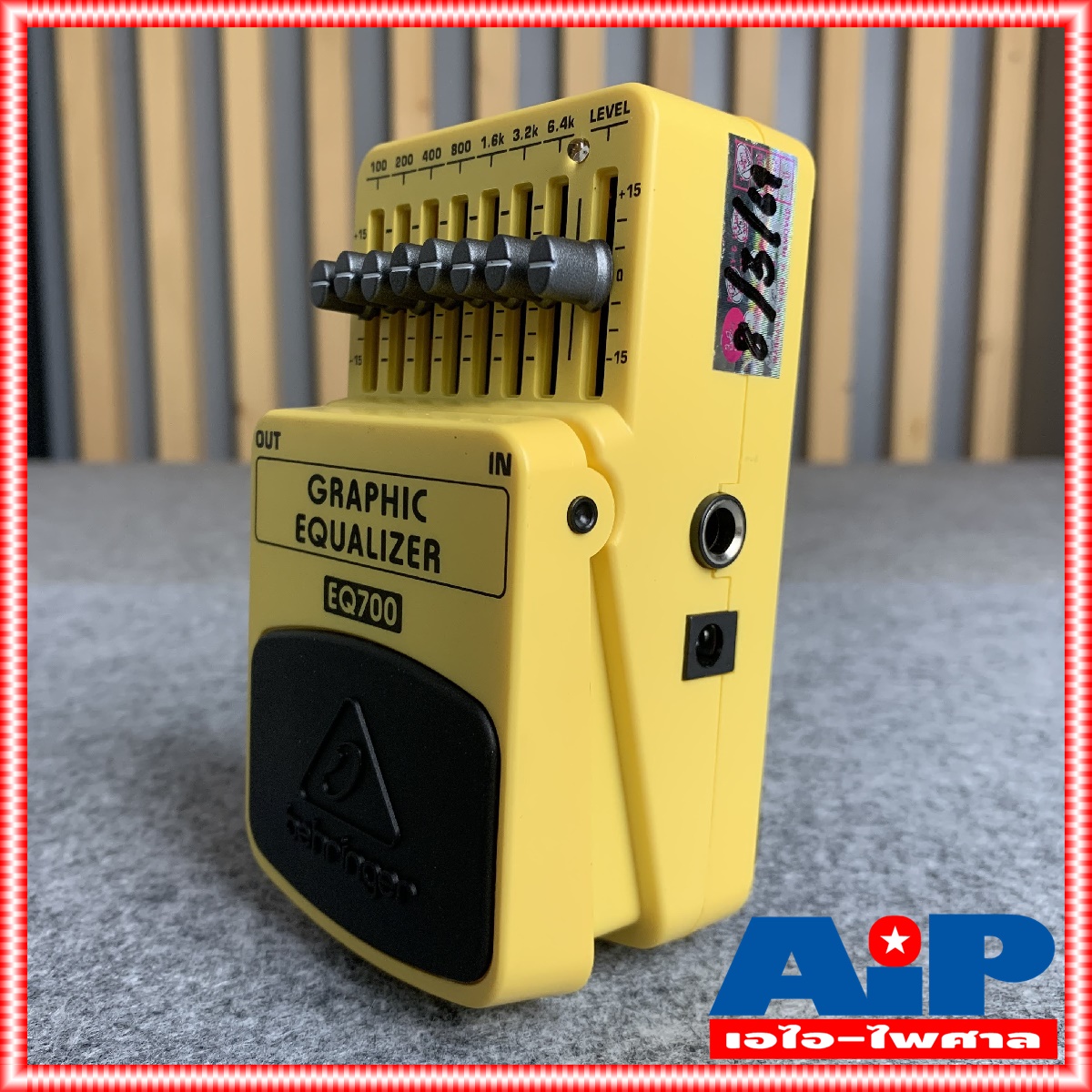 BEHRINGER EQ700 เอฟเฟคกีต้าร์ Graphic Equalizer EQ-700 EQ 700 เอไอ-ไพศาล +++