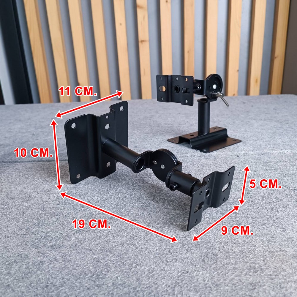 1คู่ SUPERLUX SPS-858 ขาแขวนลำโพง ขาแขวนตู้ลำโพง wall mount SPS 858 SPS858 เอไอ-ไพศาล