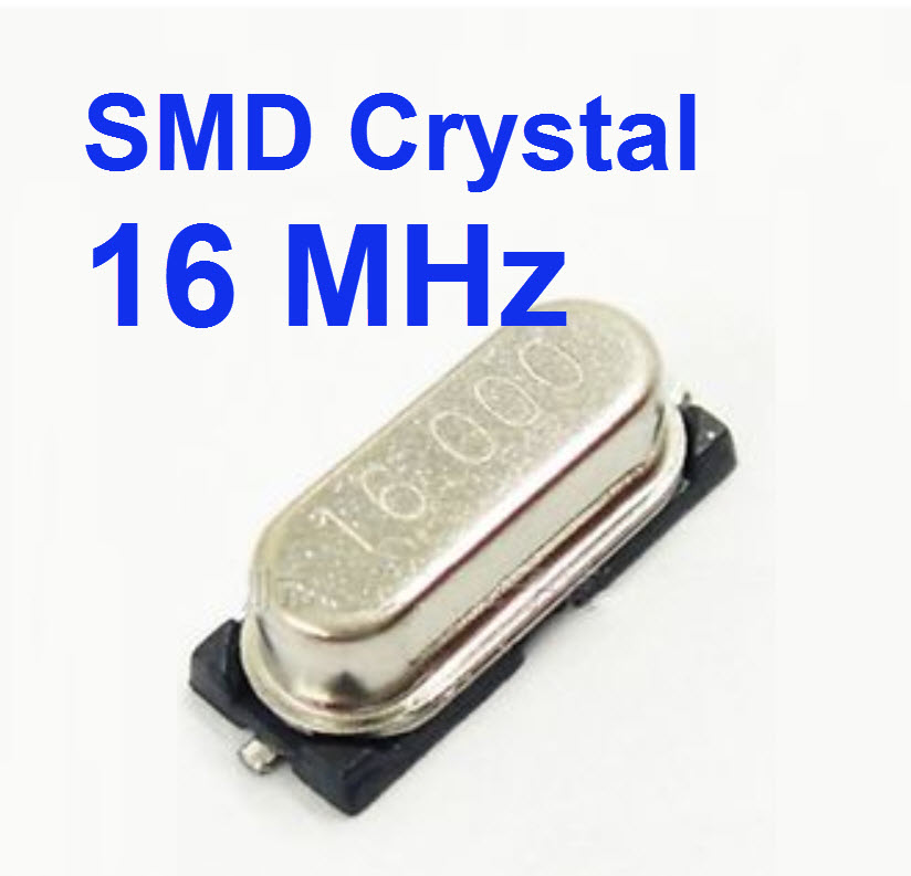 Crystal 16MHz, 22pF, ±30ppm