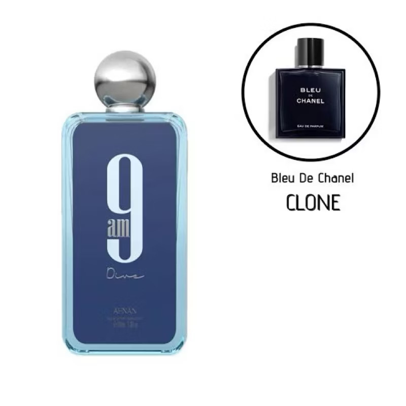 น้ำหอม Afnan 9am Dive Unisex 100ml โคลน Bleu chanel edp