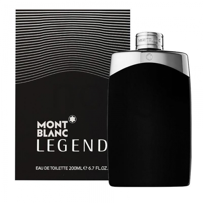 200ml ใหญ่คุ้มสุด Mont Blanc Legend EDT 200 ml. กล่องซีล