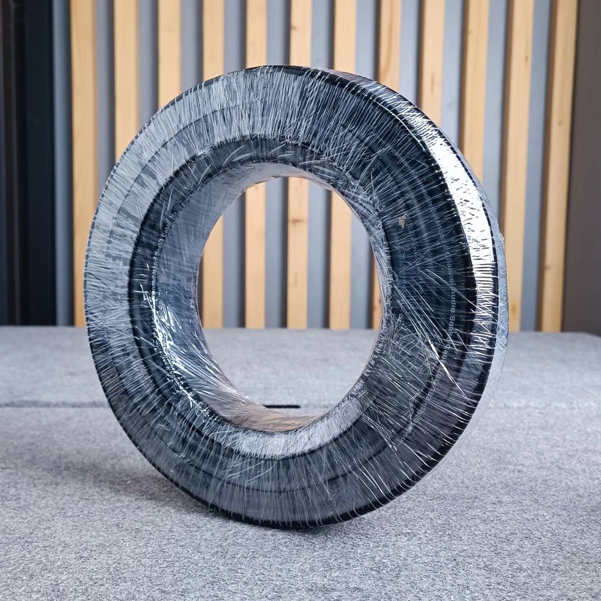 (1ขด) มี 3 ขนาดให้เลือก สายมัลติคอร์ 4คอร์ JSL-182(เมตร) สีดำ ขด 15 / 20 / 30 เมตร สายสัญญาณเสียง สาย4คอร์ JSL182 JSL 182 Multicore Cable เอไอ-ไพศาล