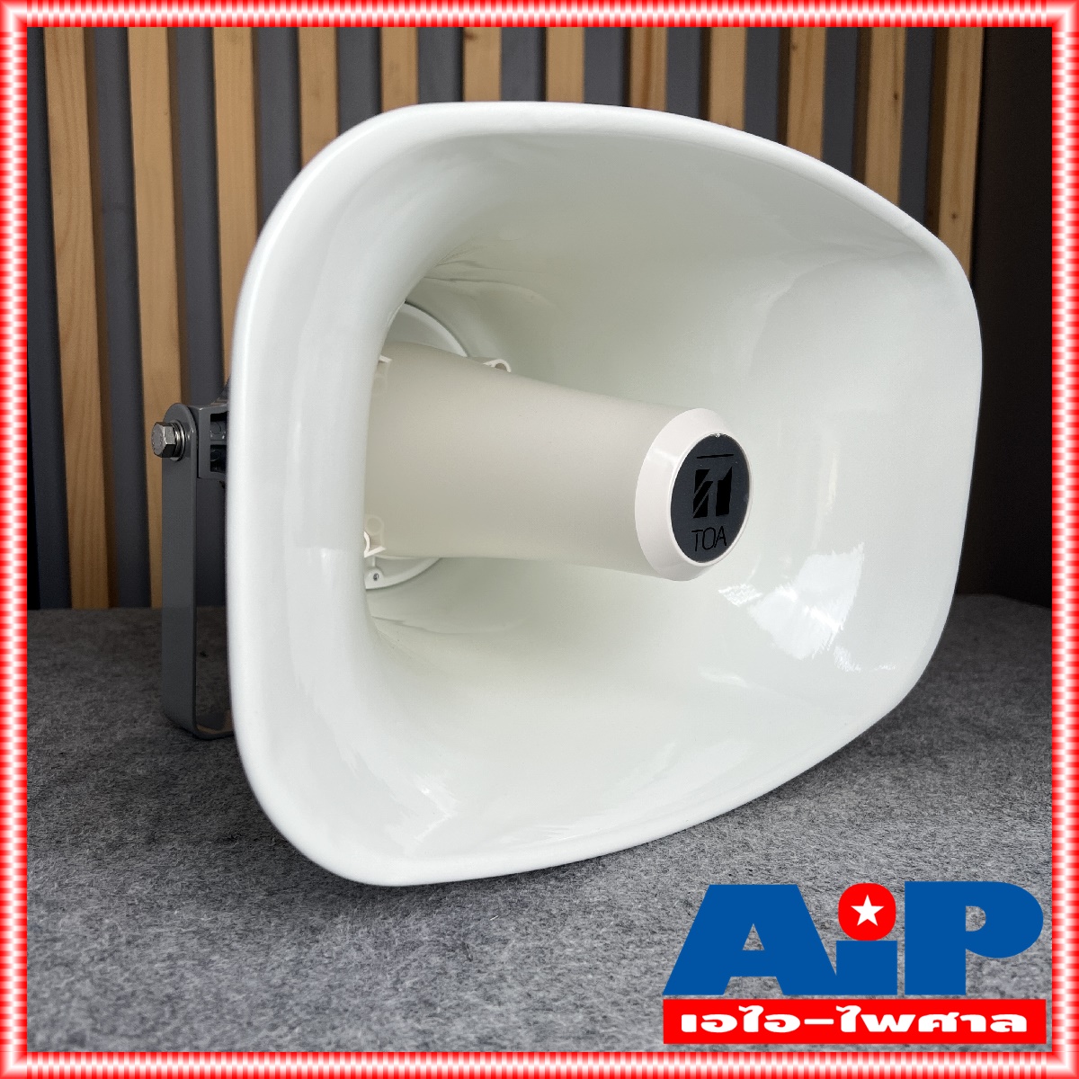 TOA SC-651 ลำโพงฮอร์น ลำโพงขยายเสียง ปากฮอร์น ปากฮอร์นขยายเสียง ปากฮอร์นพร้อมยูนิต sc651 sc 651 ลำโพงฮอร์น แบบ พร้อมใช้งาน เอไอ-ไพศาล