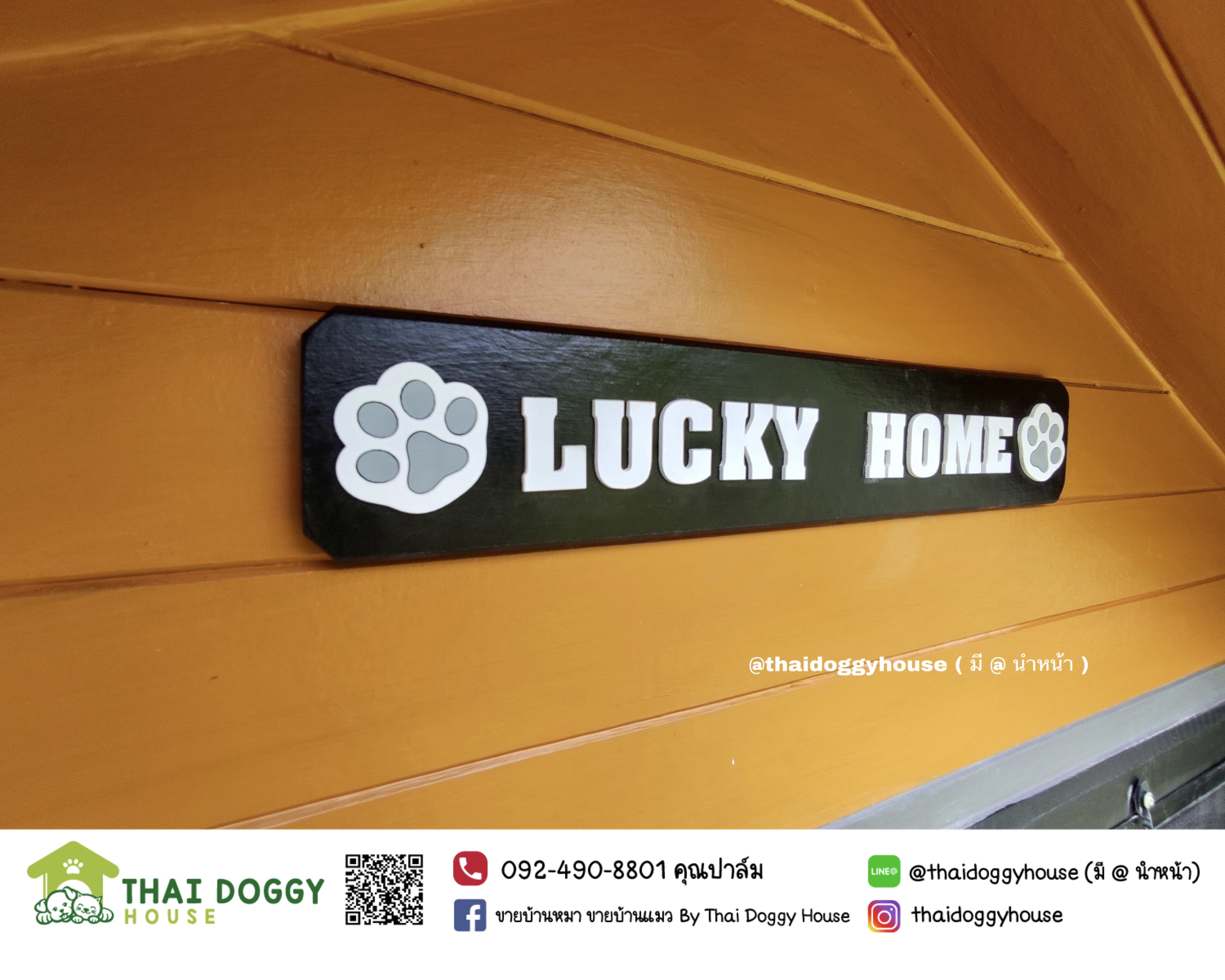 บ้านหมา บ้านแมว Nordic แบบขายดี