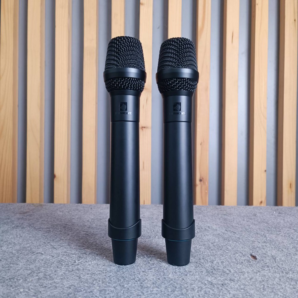 Relacart HR-32 ไมค์ลอยคู่ ไมค์ไร้สายคู่ ความถี่ UHF ไมโครโฟน ไมค์ไร้สาย ไมค์ลอย มือถือคู่ รีลาคาร์ท HR 32 HR32 เอไอ-ไพศาล