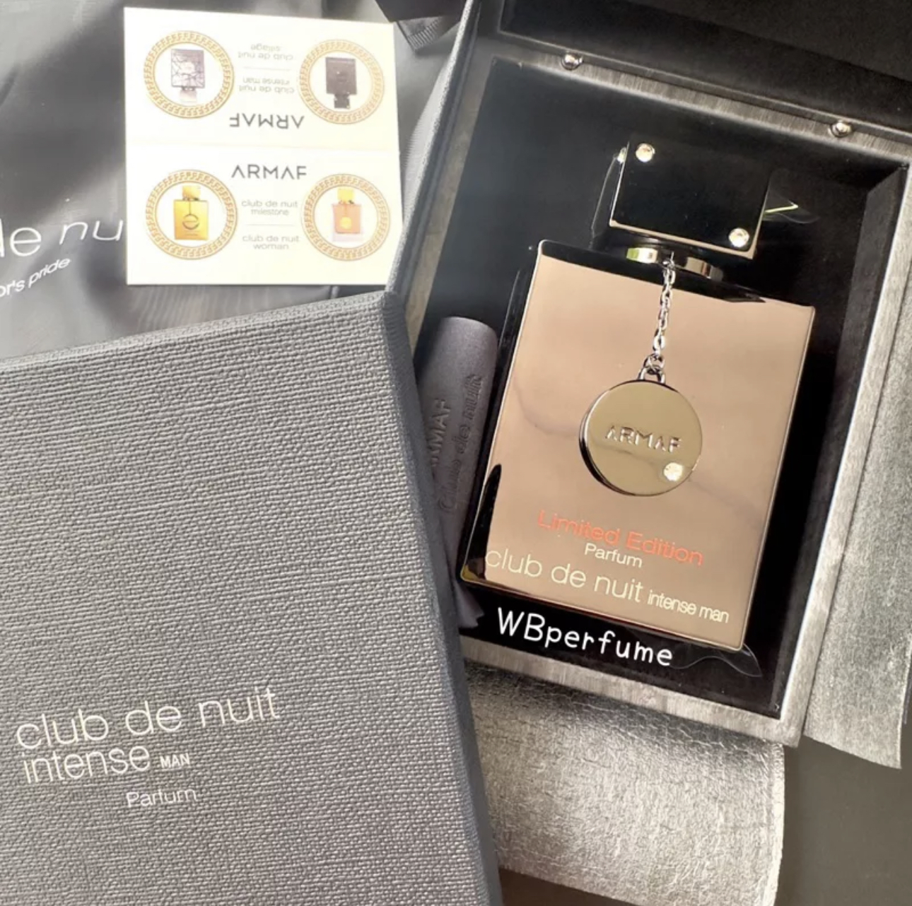 น้ำหอมแท้100% หรูหรามาก ARMAF Club De Nuit Intense Man Limited Edition Parfum 105ml