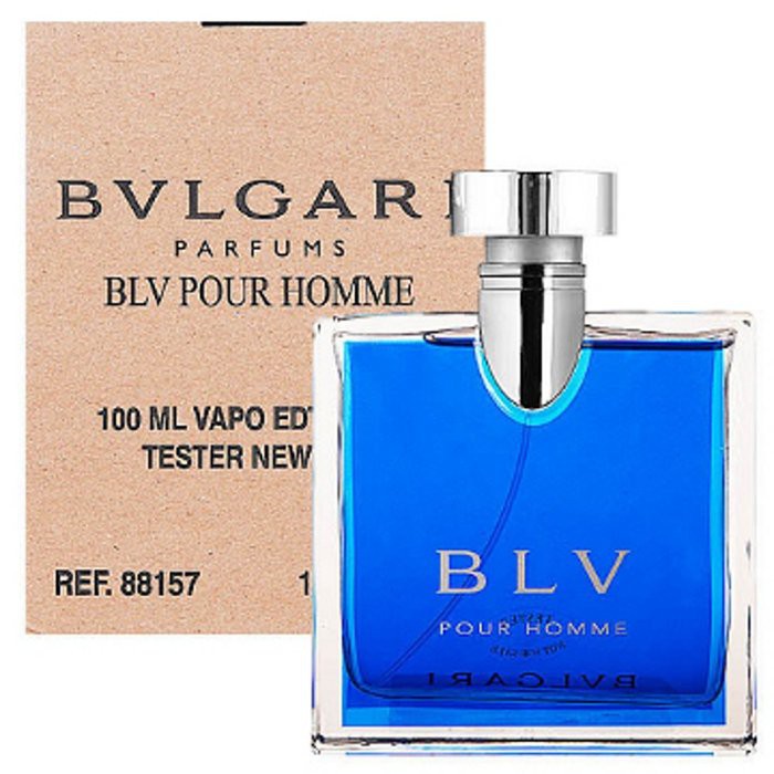 น้ำหอมแท้100% BVLGARI BLV Pour Homme EDT 100ml TESTER