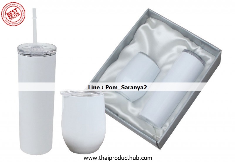 G105-007-CP-001_ชุดกระติกแก้วน้ำ, รับผลิตชุดกระติกแก้วน้ำ,ขายแก้วน้ำ .ของพรีเมี่ยม, ของที่ระลึก,