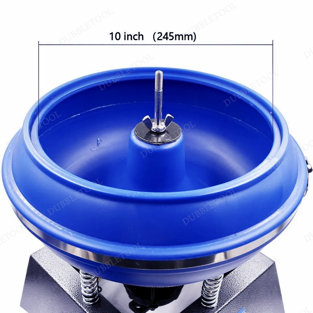 เครื่องเขย่า เครื่องเขย่าขัดเงา เครื่องเขย่าพลอย รุ่น SP-A 12 (นิ้ว) Inch Polishing Machine Vibrator Vibratory Polisher