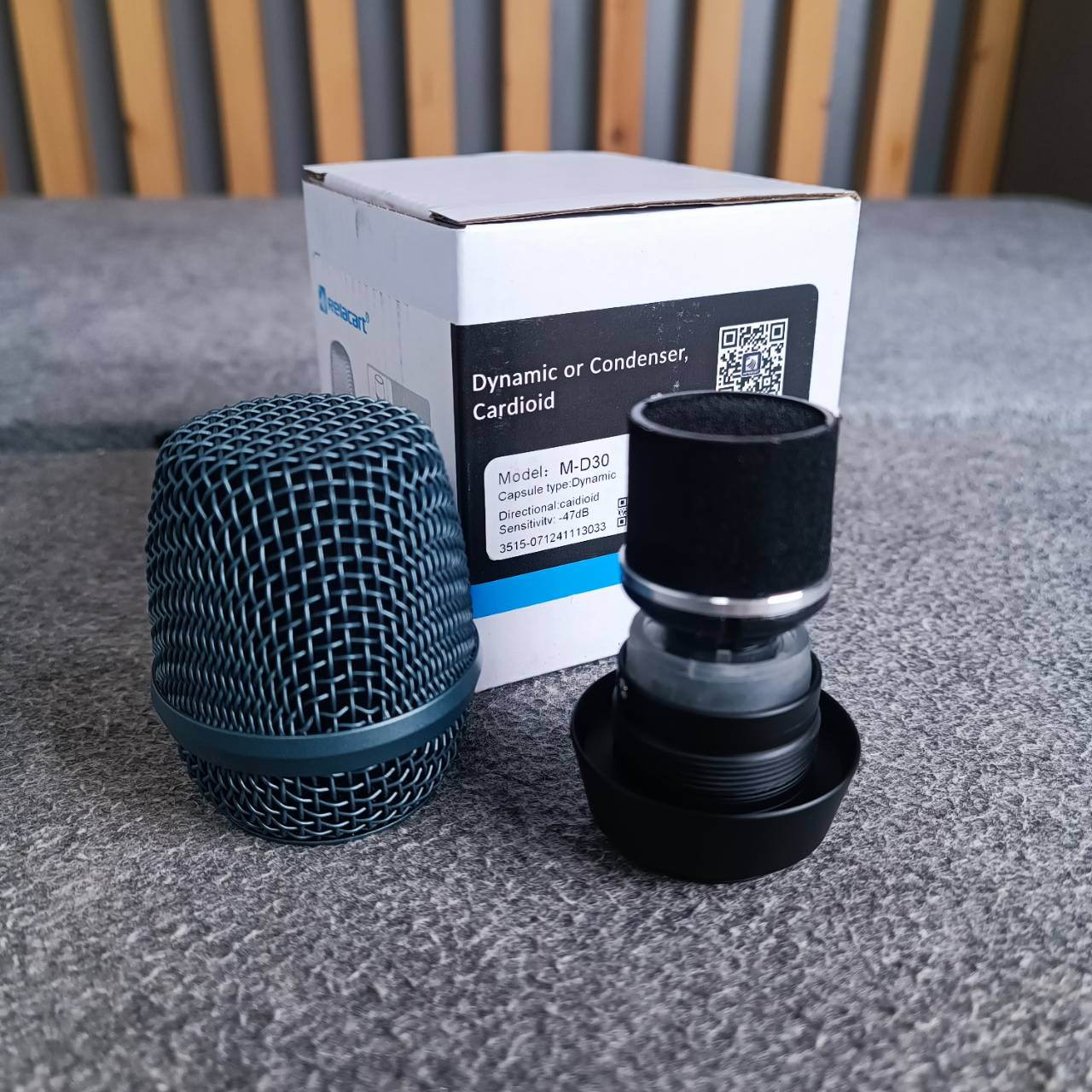 Relacart M-D030 หัวไมค์ อะไหล่ UR-222 MD030 M D030 แคปซูลไมค์ไร้สาย UR-222D เอไอ-ไพศาล