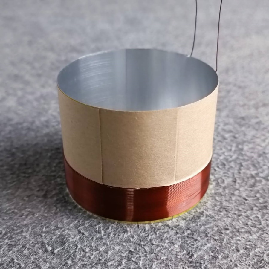 วอยซ์อลูเบอร์ 64 วอยซ์ ทั่วไป เบอร์64 วอยซ์เทียบเบอร์64 VOICE วอยซ์ ลำโพง ดอกลำโพง อะไหล่ลำโพง วอยซ์คอยล์ เบอร์64 เอไอ-ไพศาล