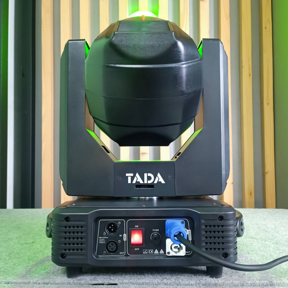 TADA BEAM 350 บีม พร้อม RACK ไฟบีม 350 วัตต์ Stage lighting ไฟสำหรับงานเวที ธาดา BEAM350 TA DA เอไอ-ไพศาล