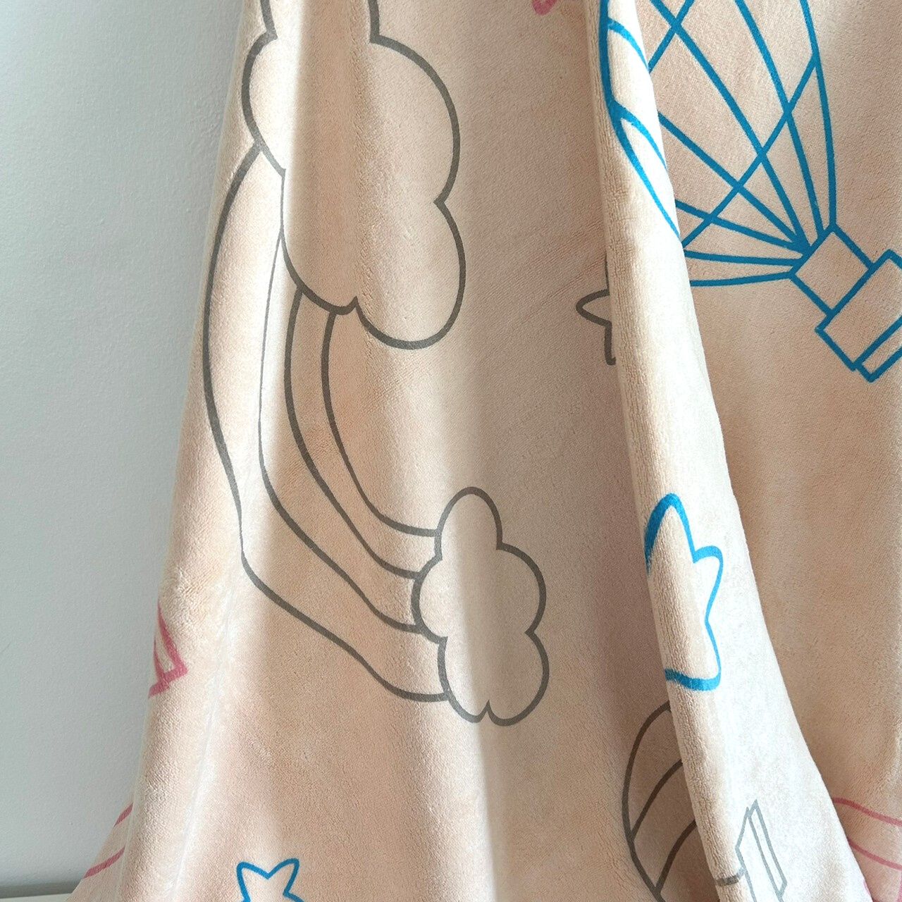 🍀HAVEN Towel Microfiber🍀ผ้าเช็ดตัว ผ้าขนหนู ไมโครไฟเบอร์ ขนาด 28*56 นิ้ว HAVEN แท้💯MPC Balloon Orange