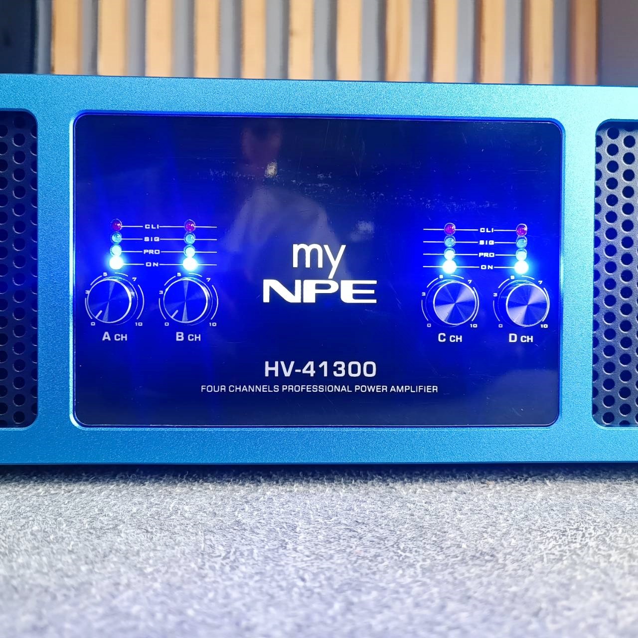 MYNPE HV-41300 POWERAMP 4CH เพาเวอร์แอมป์ POWER AMP 4 แชนแนล HV41300 HV 41300 MY NPE เอไอ-ไพศาล