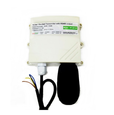 Noise / Decibel transmitter with RS485 output