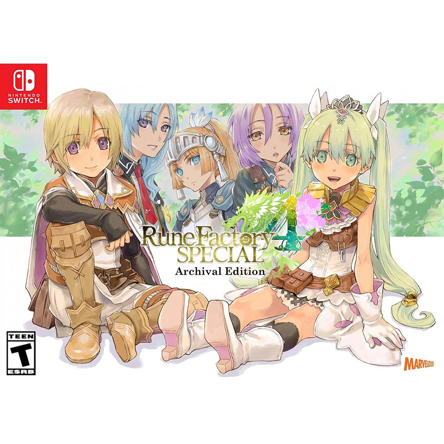 NSW: RUNE FACTORY 4 SPECIAL ARCHIVAL EDITION (US/Asia)